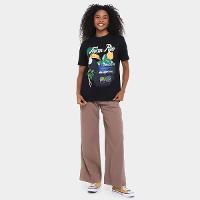 Camiseta Farm Media Tucano Praia Feminina - 4