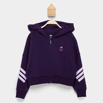 Moletom Infantil Adidas Menina