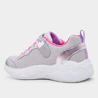 Tênis Infantil Skechers S Lights-Eternal Heart Lights Menina