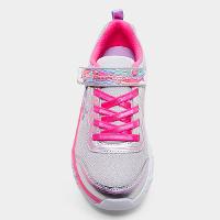 Tênis Infantil Skechers S Lights-Eternal Heart Lights Menina - 5