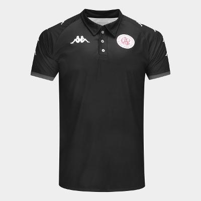 Camisa Polo Paulistano 25/26 Viagem Kappa Masculina