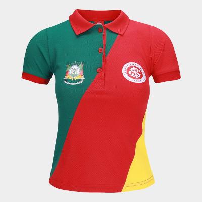 Camisa Polo Internacional Feminina