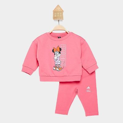 Conjunto Infantil Adidas Minnie Menina
