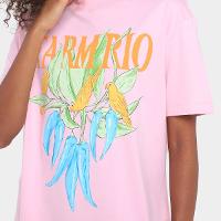 Camiseta Farm Media Pimenta Biquinho Feminina - 3