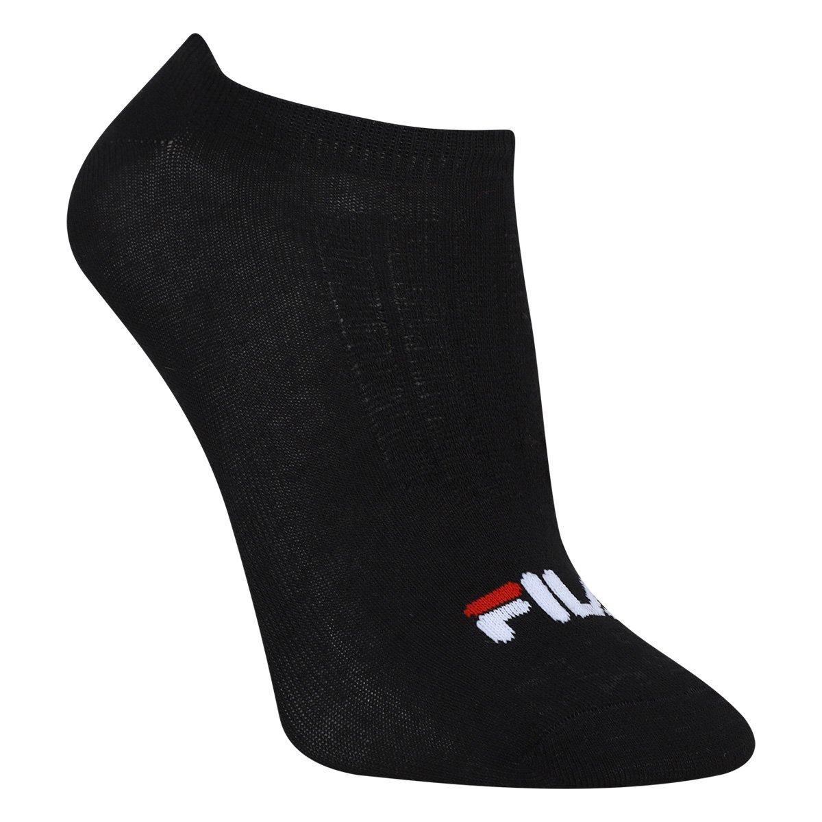 Kit Meia Fila Cano Curto Lisa C/3 Pares - 1