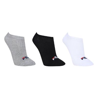 Kit Meia Fila Cano Curto Lisa C/3 Pares