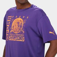 Camiseta Puma Hoopstel 1 Masculina - 3