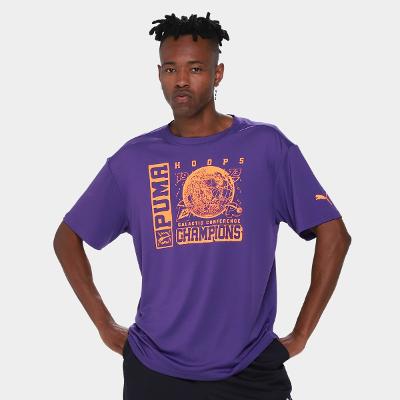 Camiseta Puma Hoopstel 1 Masculina