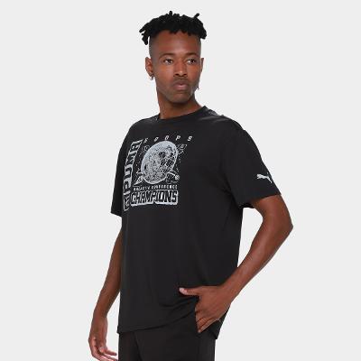 Camiseta Puma Hoopstel 1 Masculina