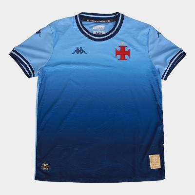 Camisa Vasco Infantil III 25/26 s/n Goleiro Kappa