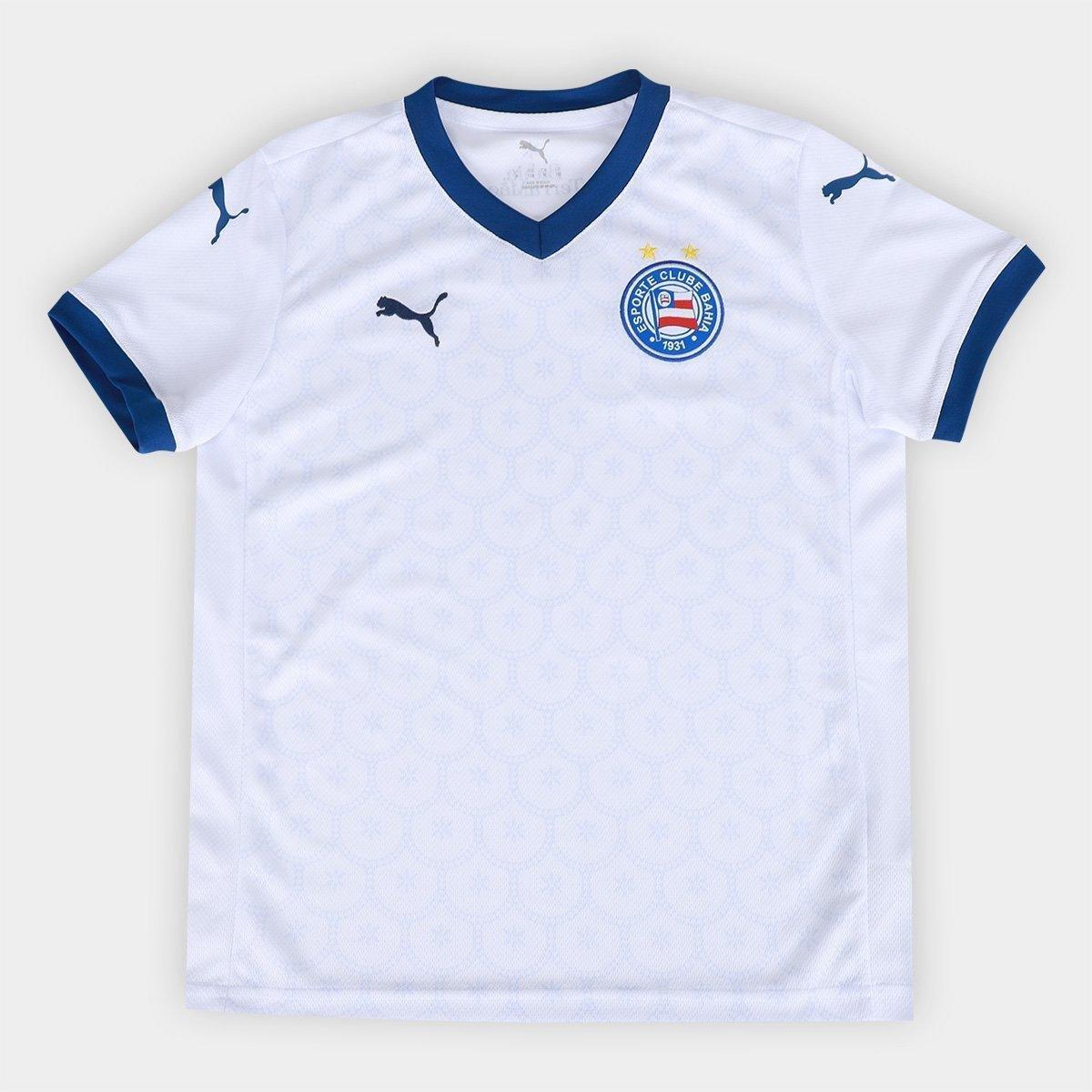 Camisa Infantil Bahia I 25/26 s/n Torcedor Puma - 1