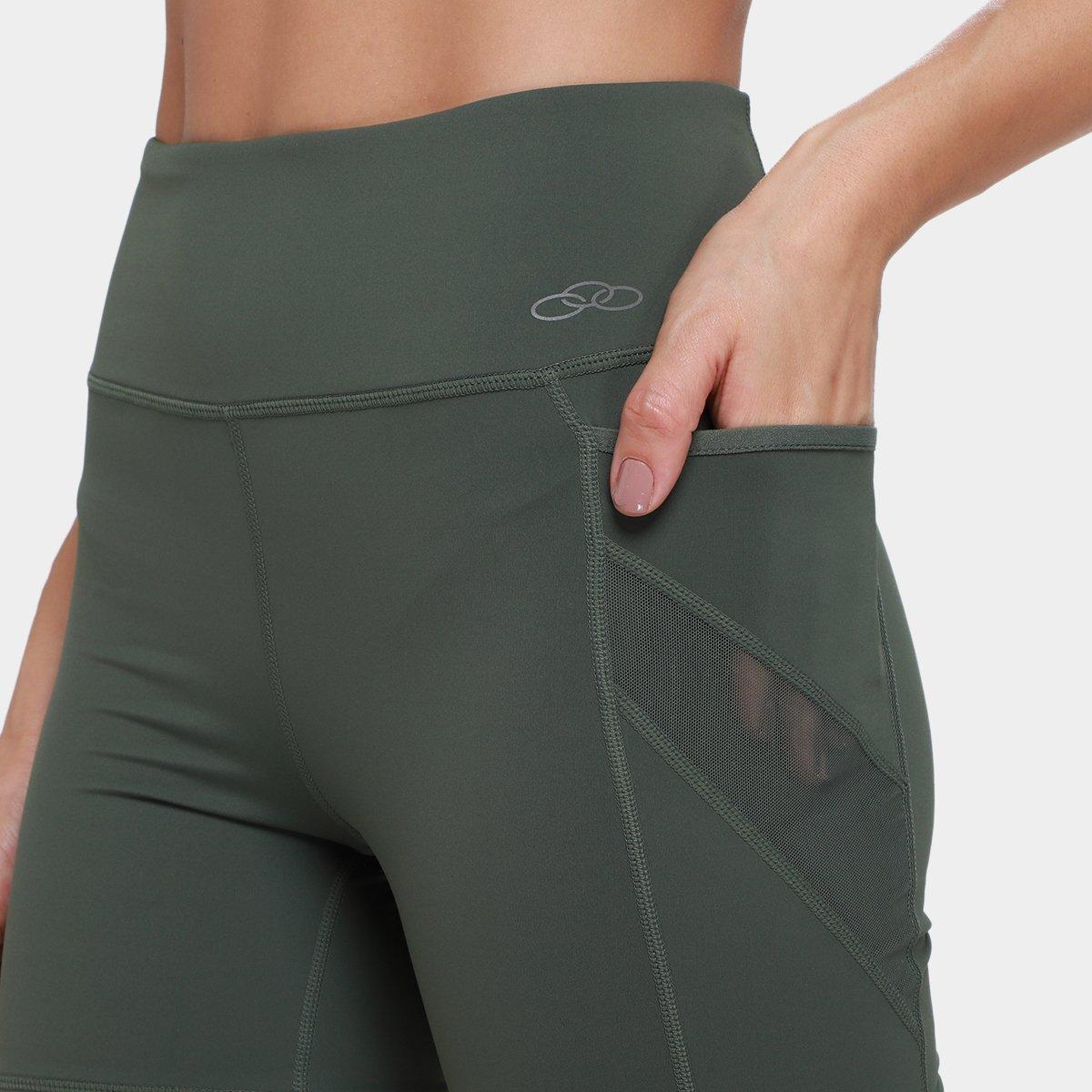 Bermuda Olympikus Funcional 6 Feminino - 3