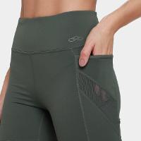 Bermuda Olympikus Funcional 6 Feminino - 3