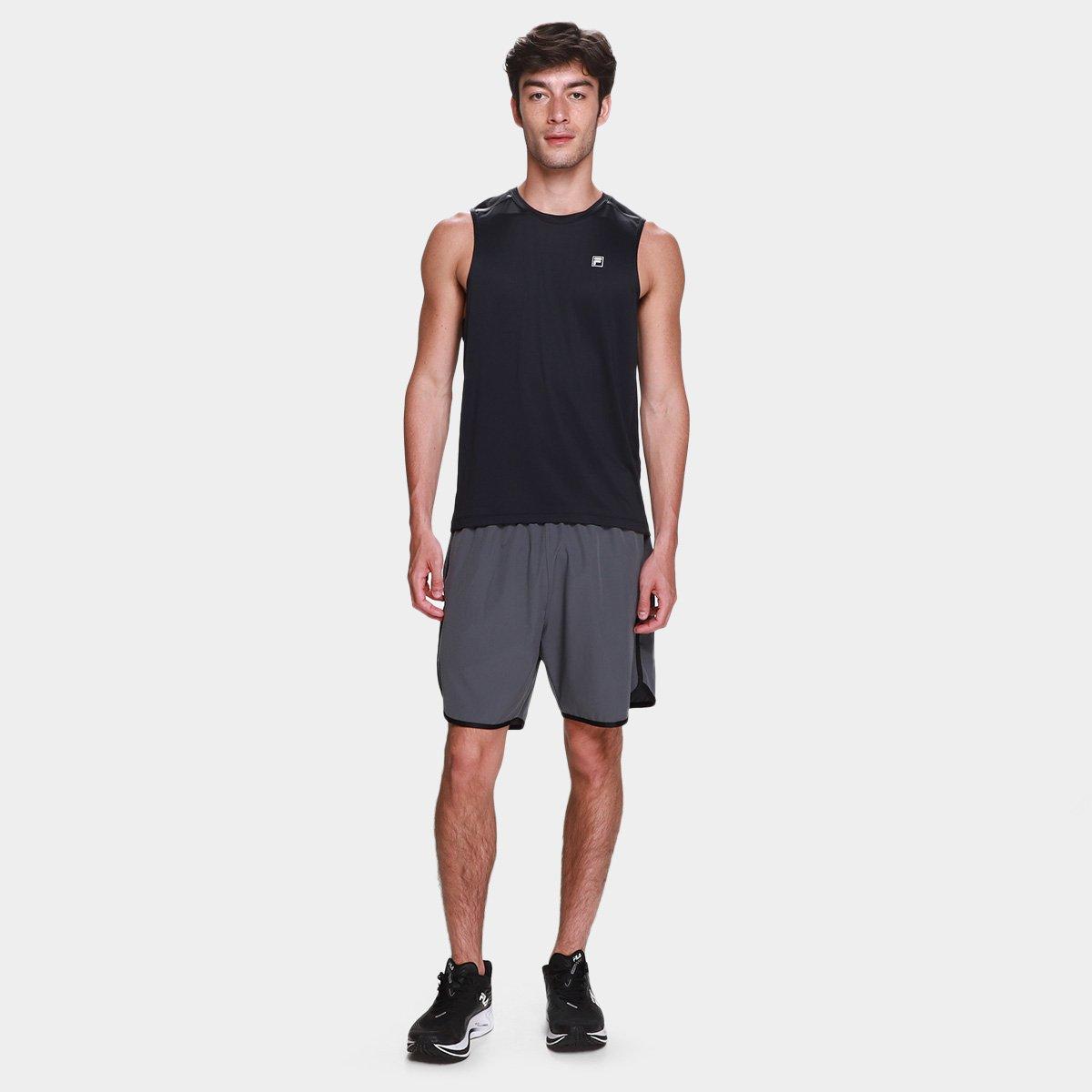 Shorts Fila Curve 7 Masculino - 4