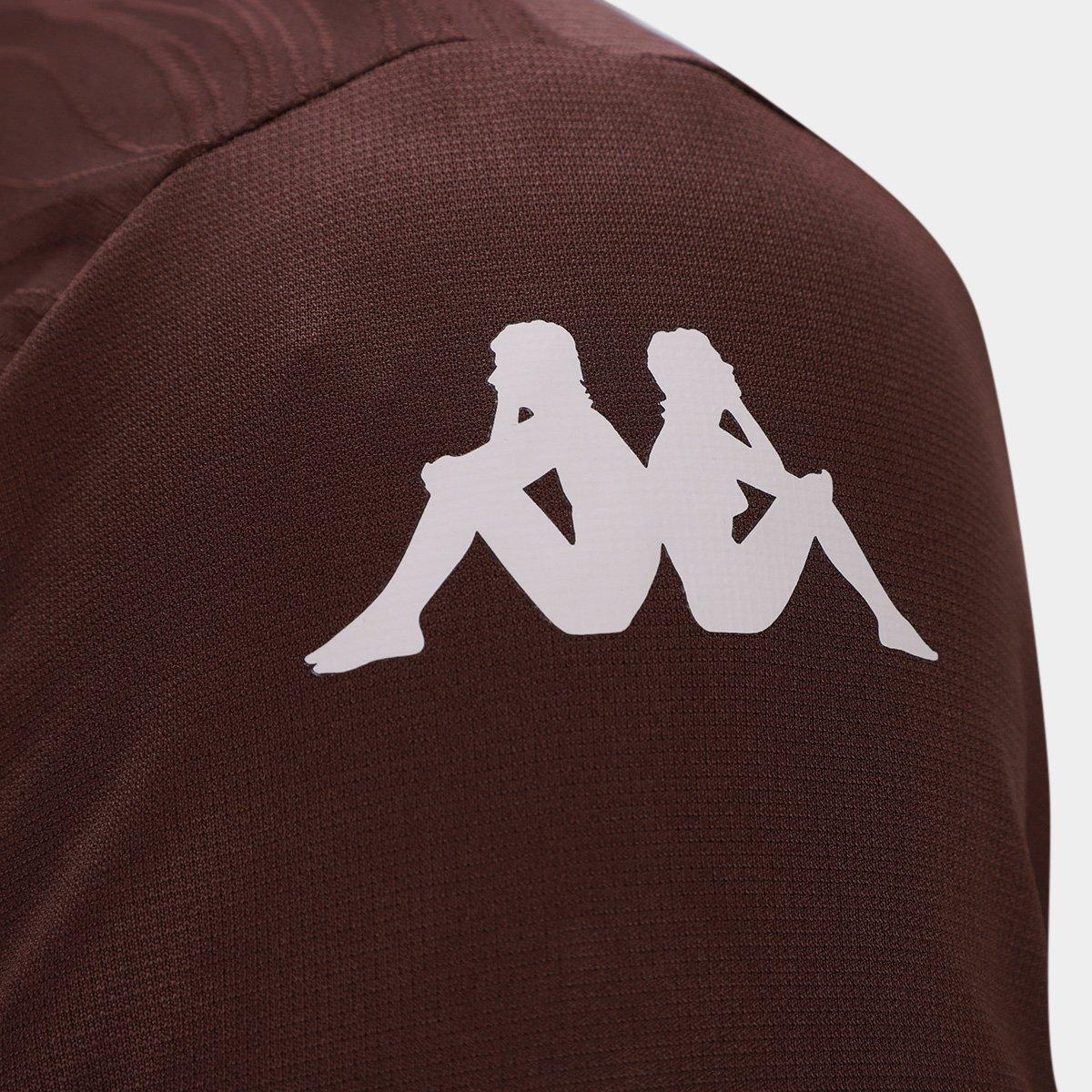 Camisa Vasco III 25/26 s/n Jogador Kappa Masculina - 7