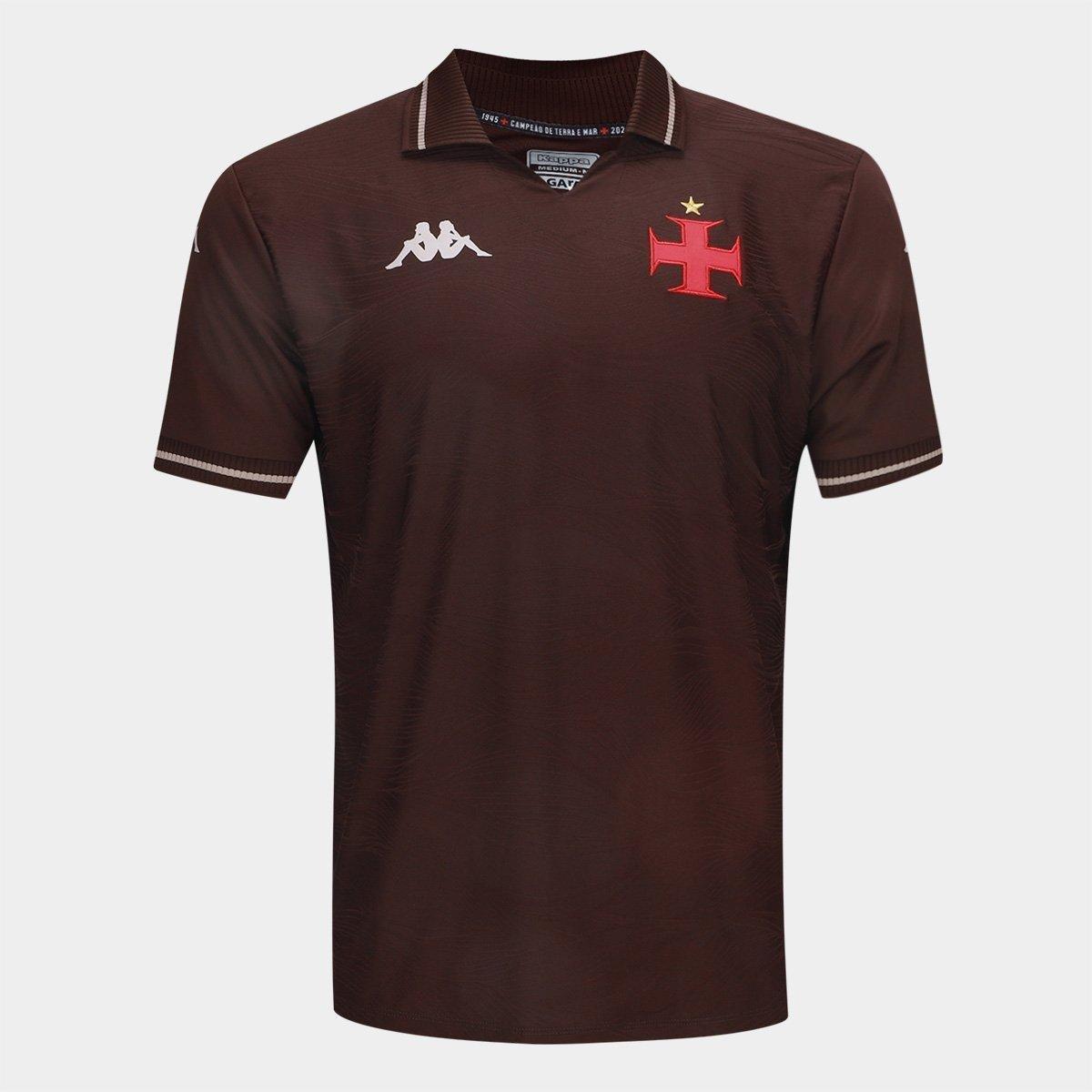 Camisa Vasco III 25/26 s/n Jogador Kappa Masculina - 1
