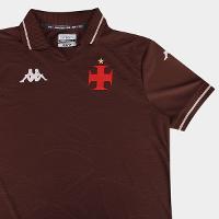 Camisa Vasco III 25/26 s/n Jogador Kappa Masculina - 9