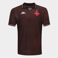 Camisa Vasco III 25/26 s/n Jogador Kappa Masculina - 1