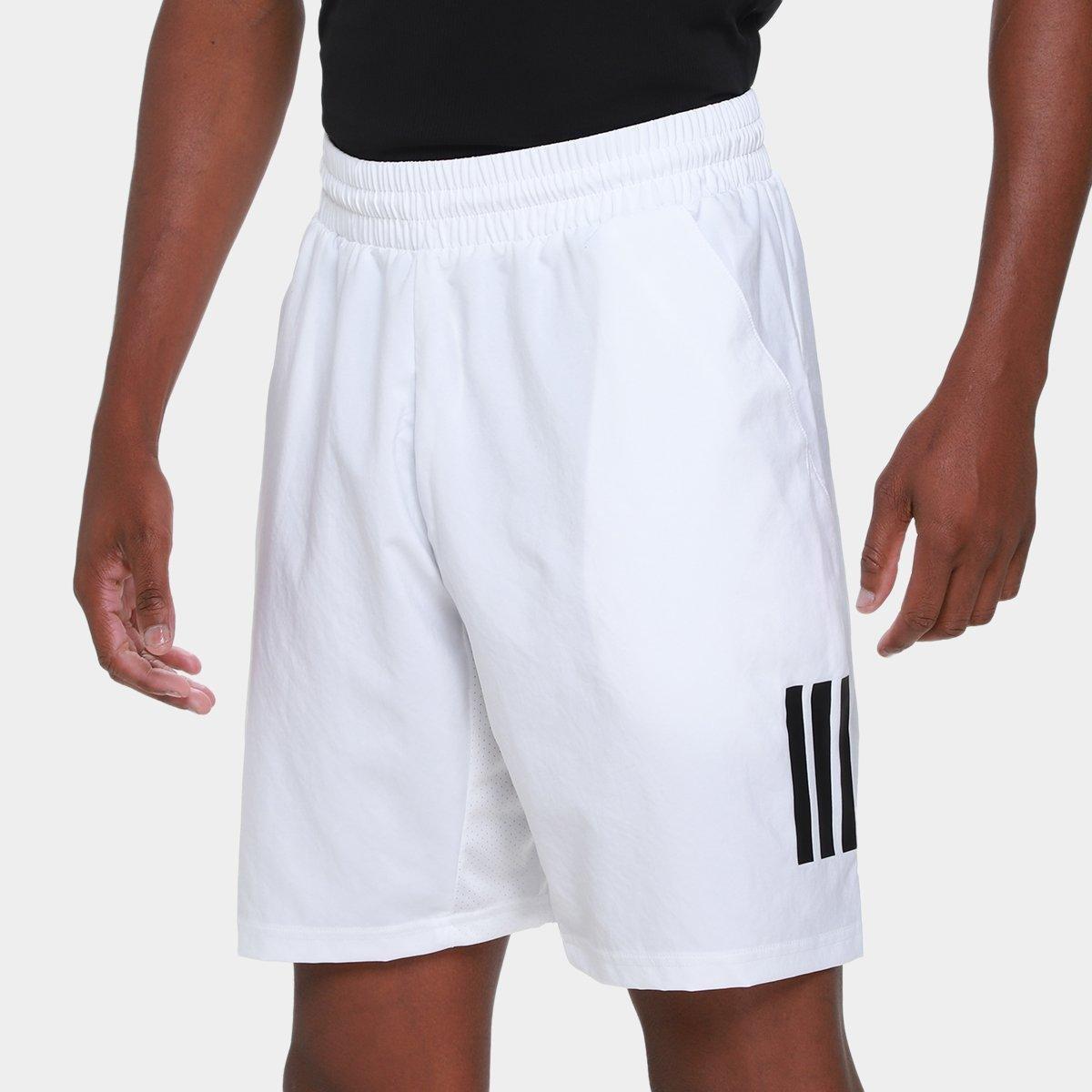 Shorts Adidas Club 3 Listras Masculino - 1