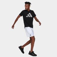 Shorts Adidas Club 3 Listras Masculino - 4