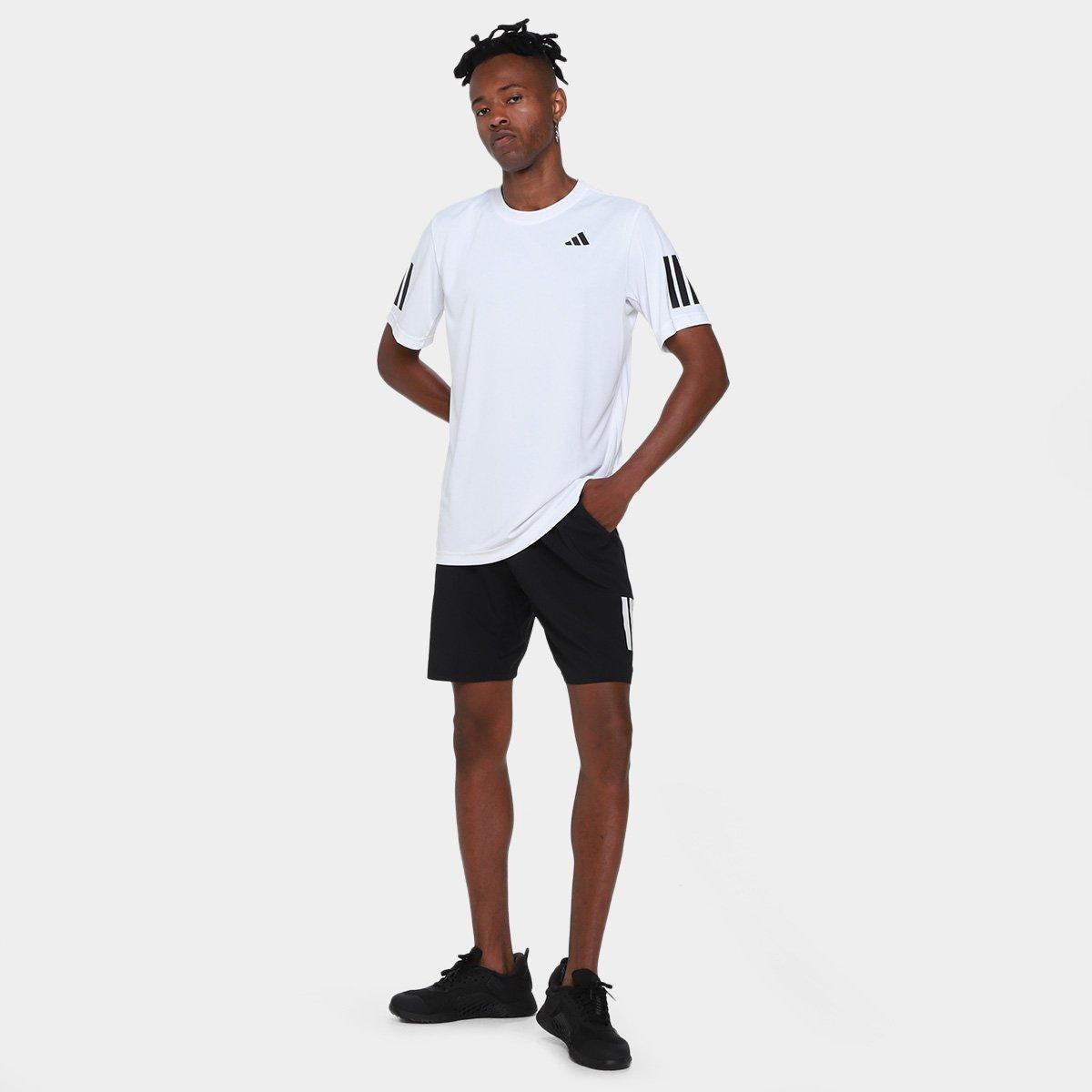 Shorts Adidas Club 3 Listras Masculino - 5