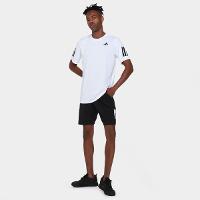 Shorts Adidas Club 3 Listras Masculino - 5