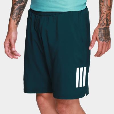 Shorts Adidas Club 3 Listras Masculino