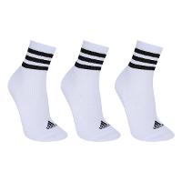 Kit Meia Adidas Cano Médio C/3 Pares - 1