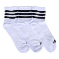 Kit Meia Adidas Cano Médio C/3 Pares - 2
