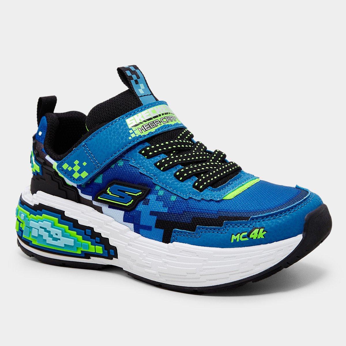 Tênis Infantil Skechers Mega-Craft 4K Menino - 2