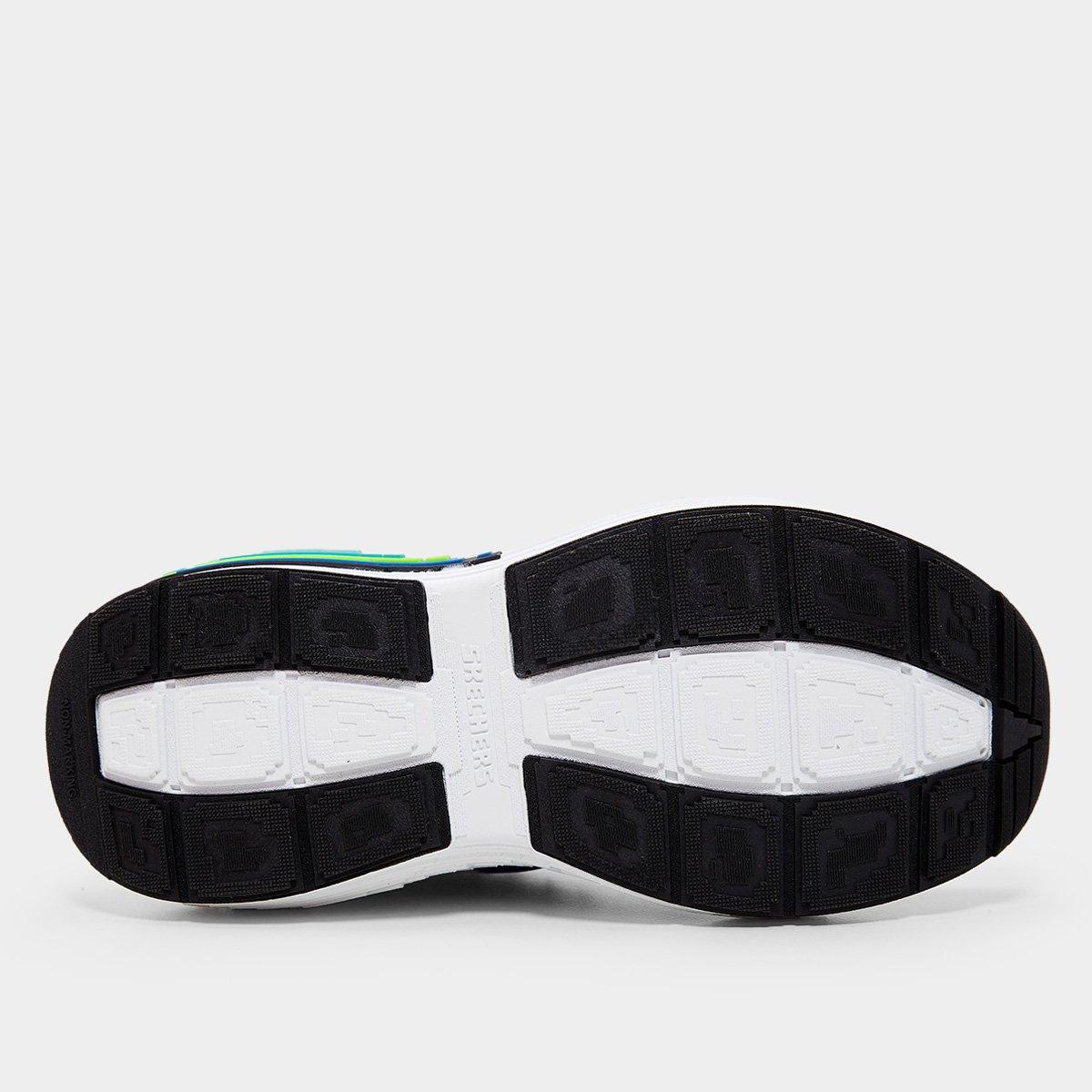 Tênis Infantil Skechers Mega-Craft 4K Menino - 5