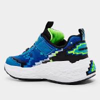 Tênis Infantil Skechers Mega-Craft 4K Menino - 3