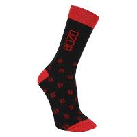 Kit Meia NerdStore - Ozob - Jovem Nerd - Cano longo - 3 pares - 2