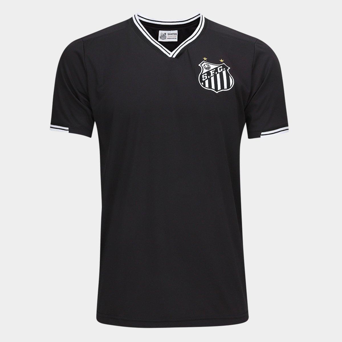 Camiseta Santos Masculina - 1