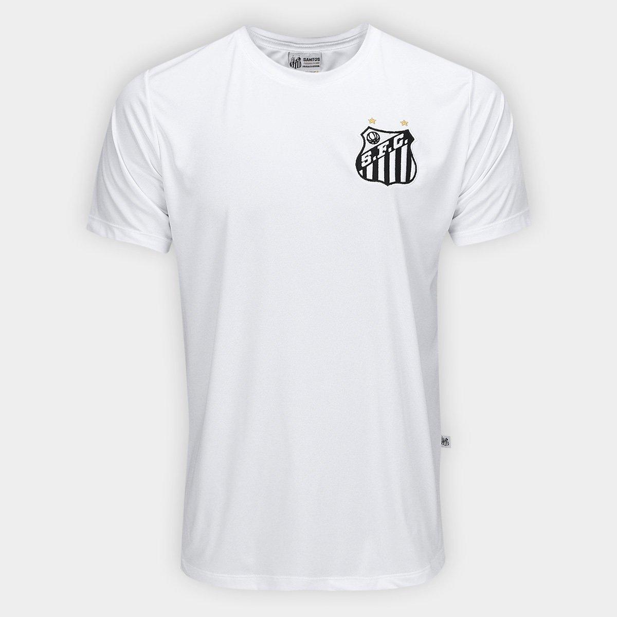 Camiseta Santos Esportiva Masculina - 1