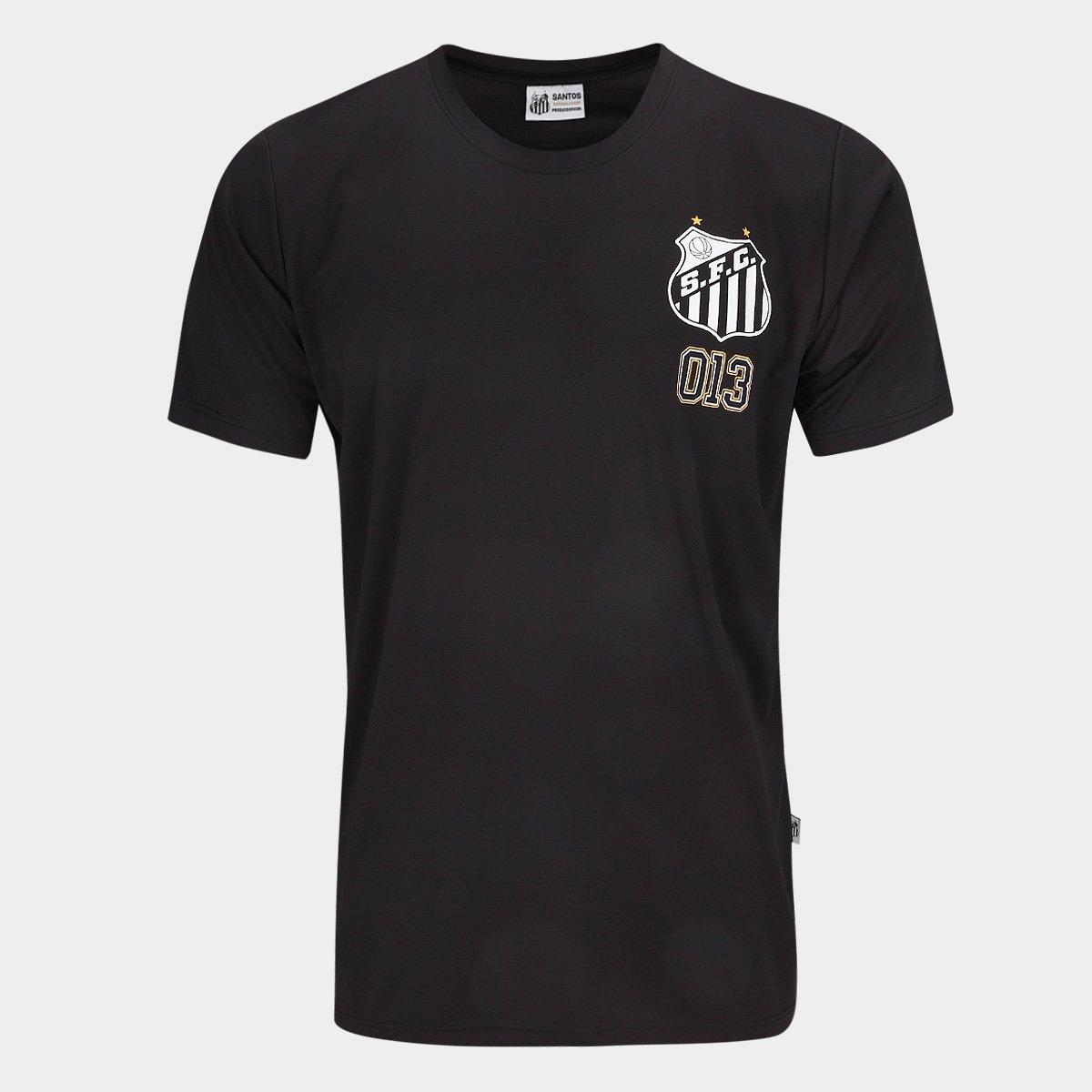Camisa Santos Esportiva Masculina - 1