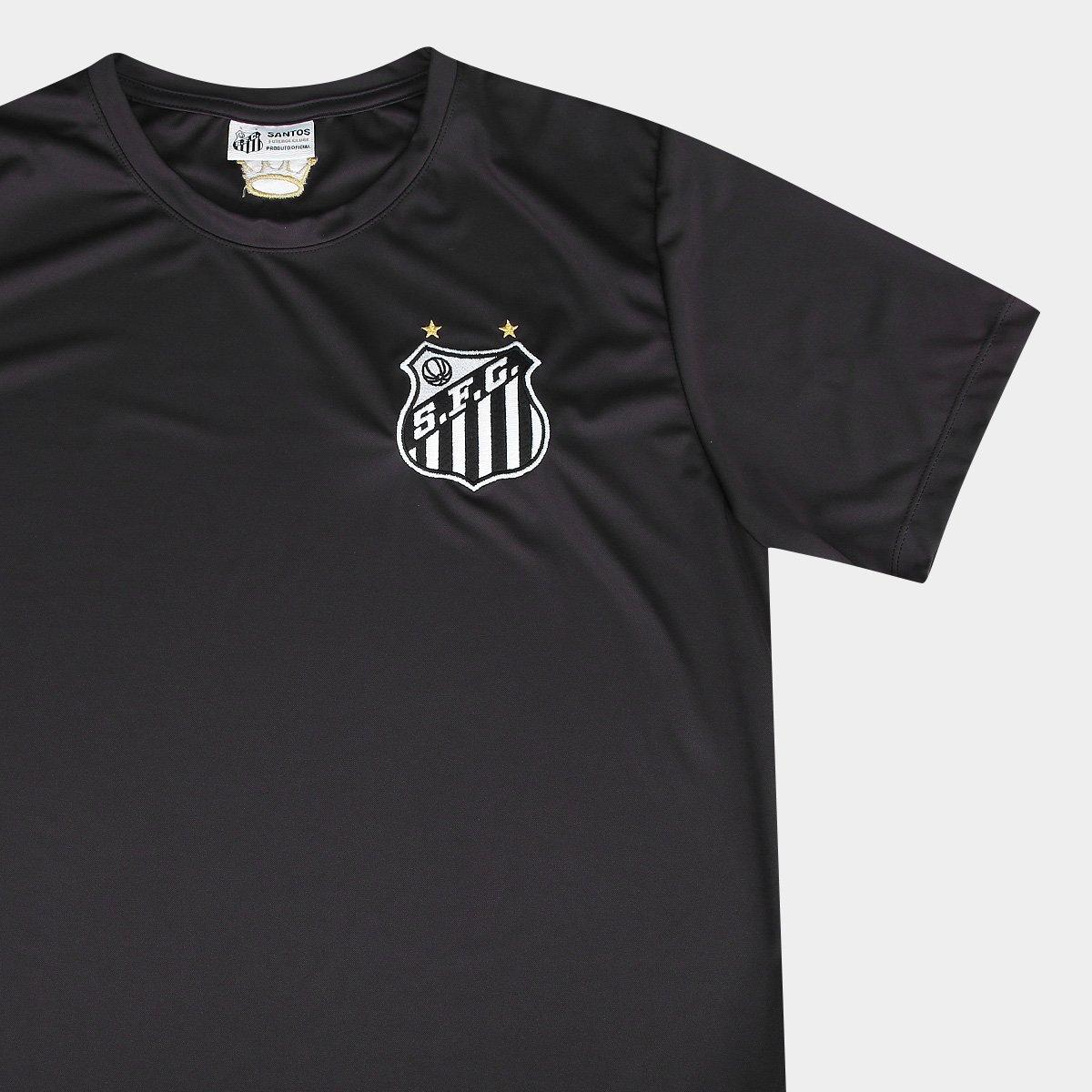Camisa Santos Esportiva Masculina - 5