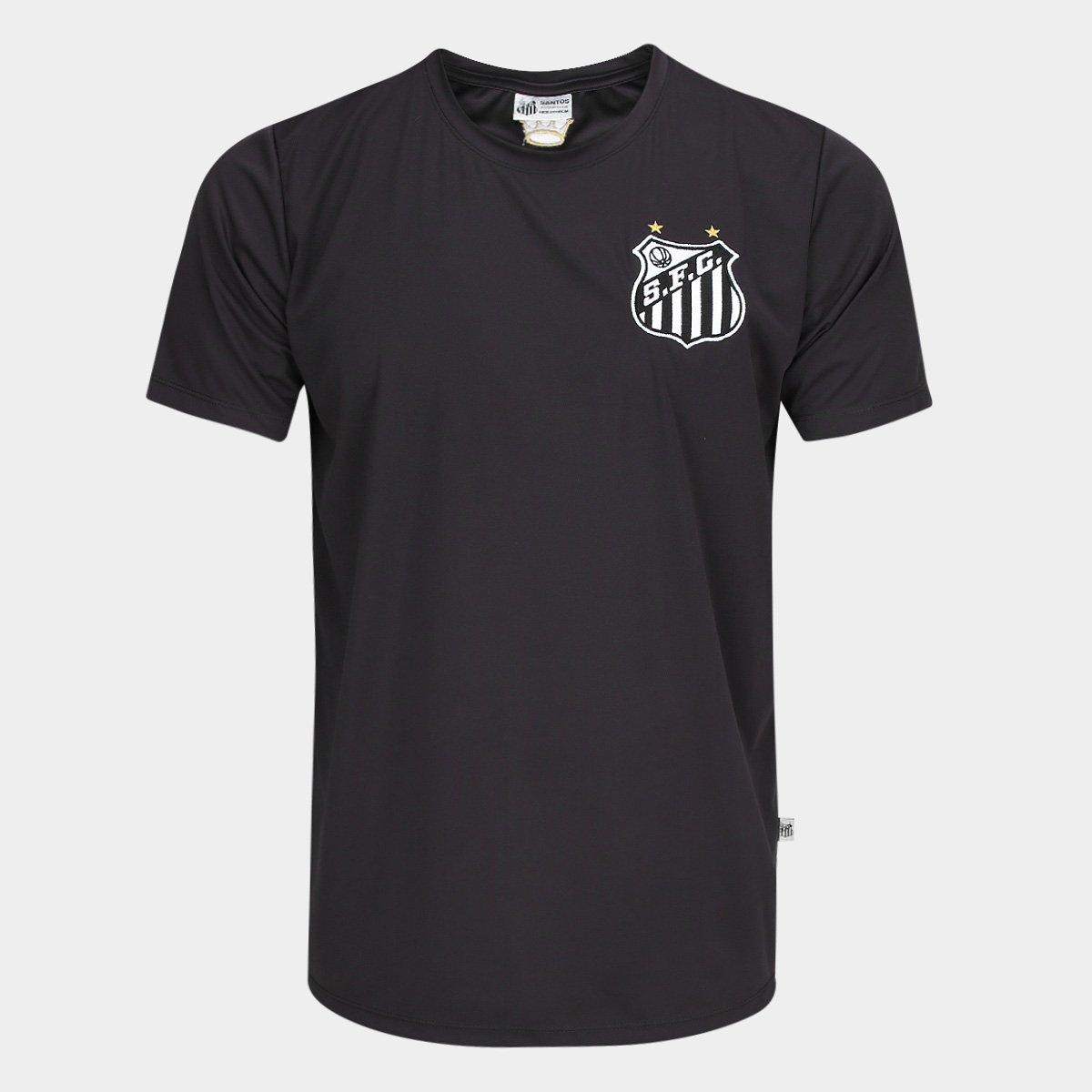 Camisa Santos Esportiva Masculina - 1