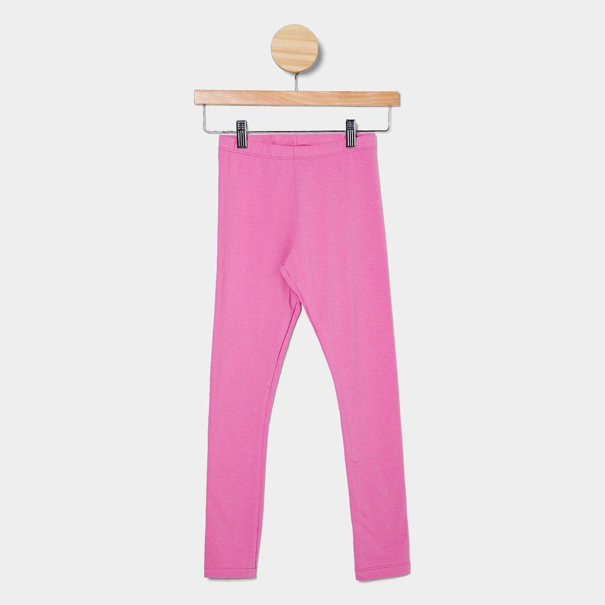 Calça Legging Infantil Hering Casual Menina - 1