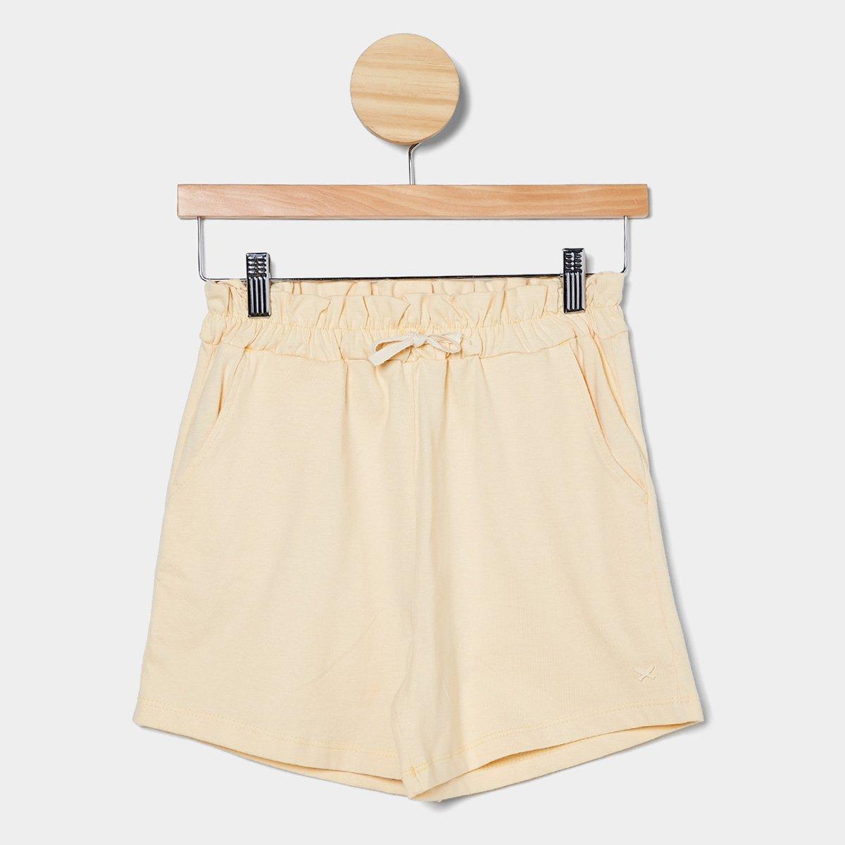 Shorts Infantil Hering Casual Menina - 1