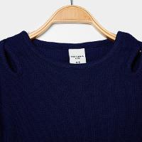 Vestido Infantil Manga Longa Hering Casual Menina - 2