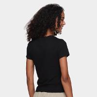 Camiseta Slim Tommy Jeans Tonal Linear Feminina - 2