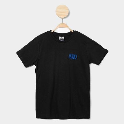 Camiseta infantil Nicoboco Básica Pray Menino