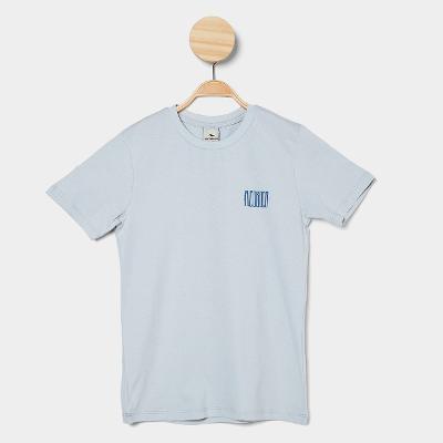 Camiseta infantil Nicoboco Básica Pray Menino