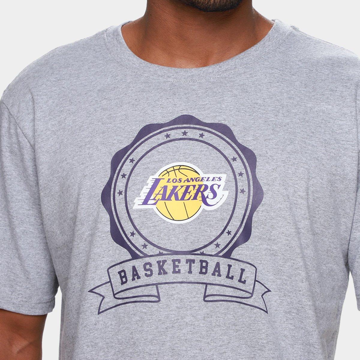 Camiseta NBA Los Angeles Lakers Lakers Medal Masculina - 3