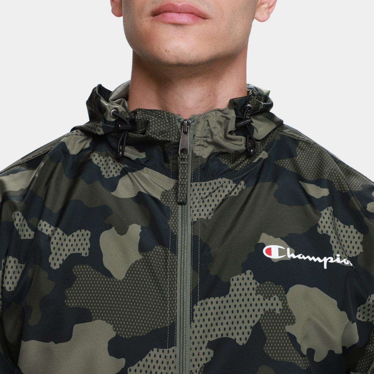 Jaqueta Champion Stadium Packble Masculina - 3