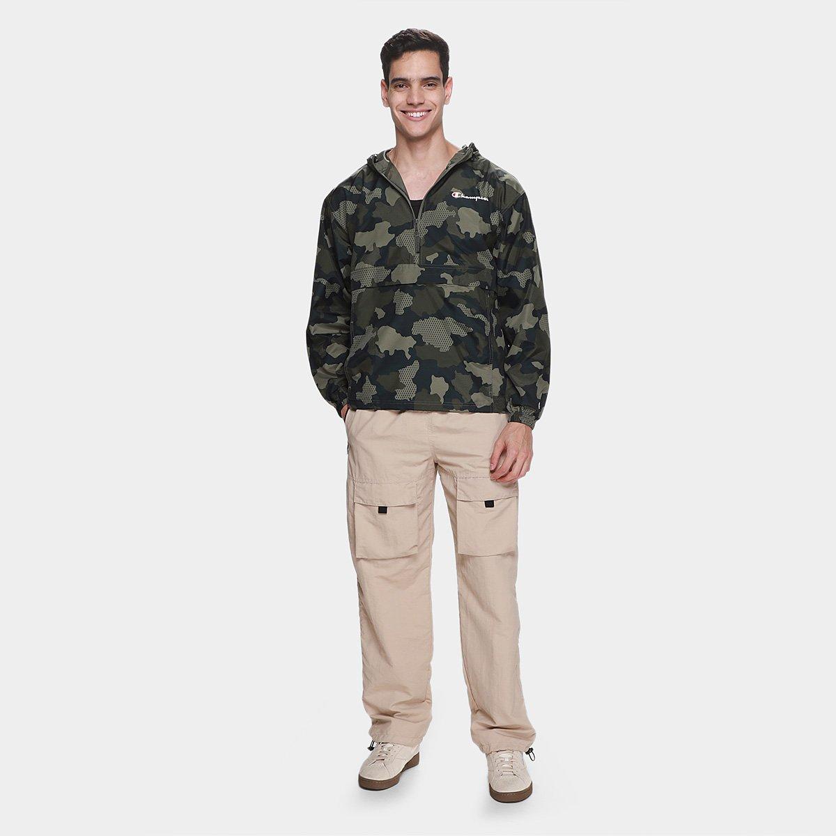 Jaqueta Champion Stadium Packble Masculina - 5