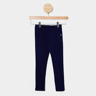 Calça Legging Infantil Hering Casual Menina