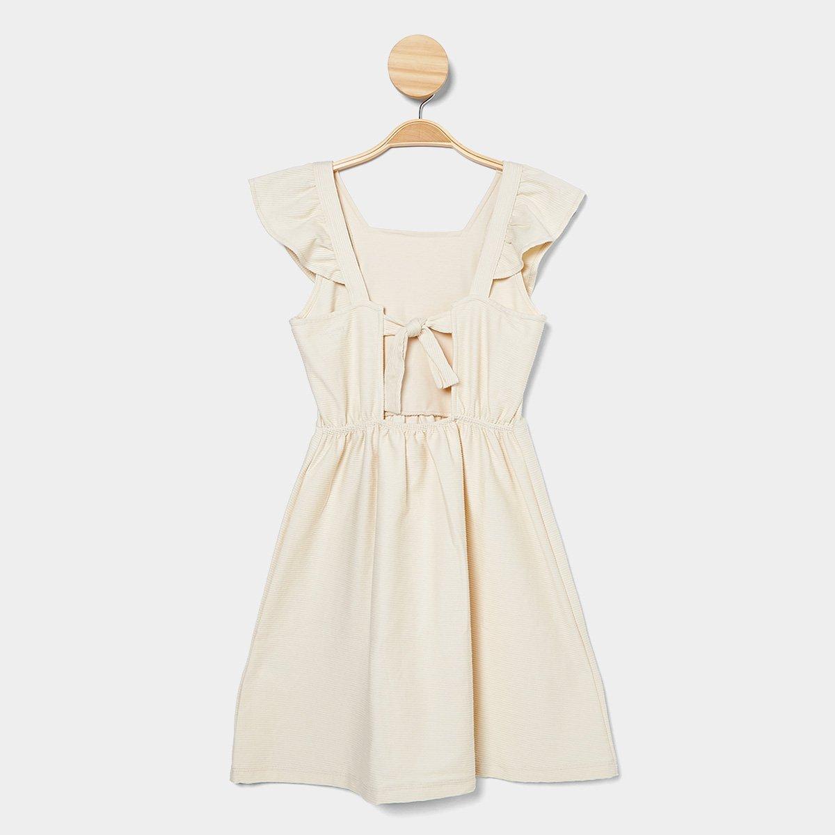 Vestido Infantil Hering Casual Menina - 2