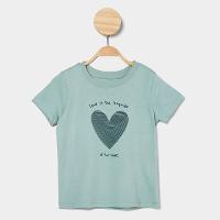 Blusa Infantil Hering Casual Menina - 1